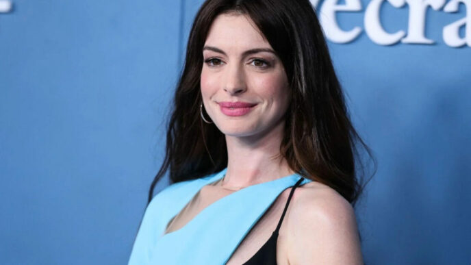 Anne Hathaway Il Suo Sostegno