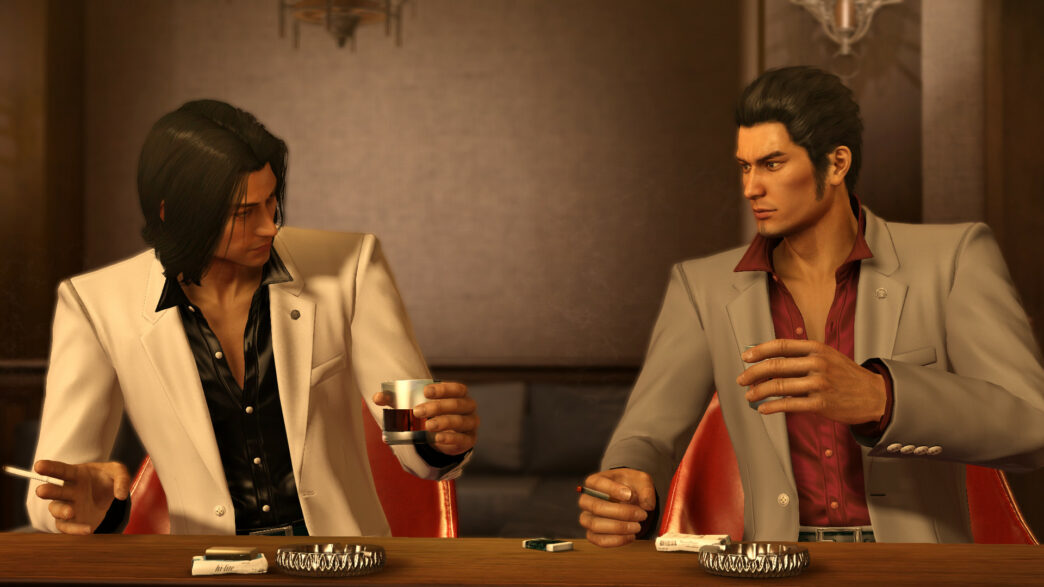 Annuncio Esclusivo Yakuza Kiw
