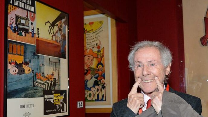 BRUNO BOZZETTO E LANIMAZIONE