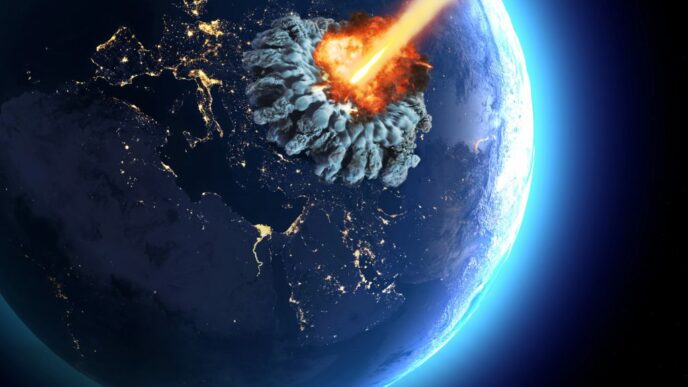 Bomba Nucleare contro Asteroid