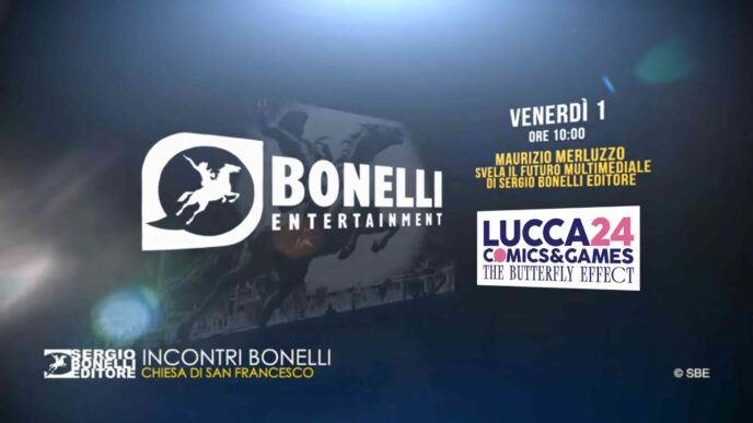 Bonelli Entertainment Antepri
