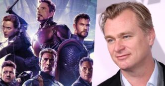 Christopher Nolan dirige un nu