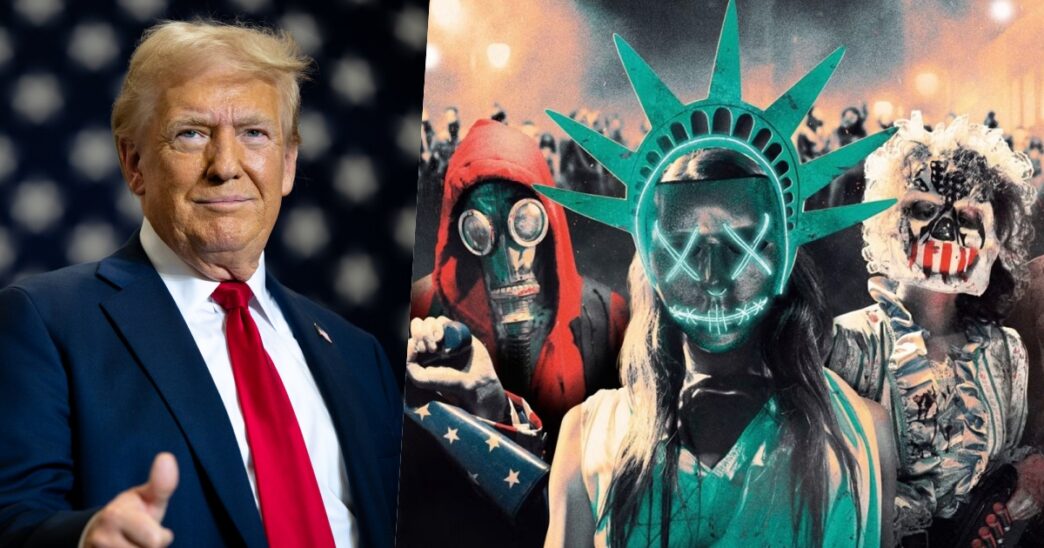 Donald Trump E Il Comizio Cont