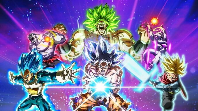 Dragon Ball Sparking Zero Tra