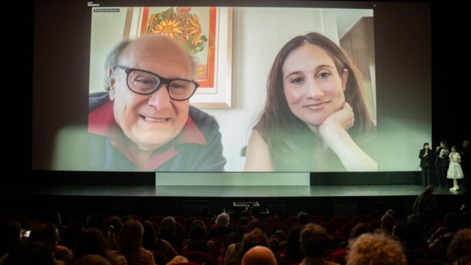 Danny Devito Collegamento Spe