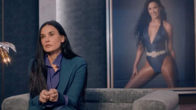 Demi Moore E The Substance Le