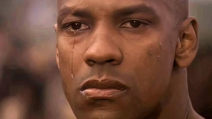 Denzel Washington Emozioni Al
