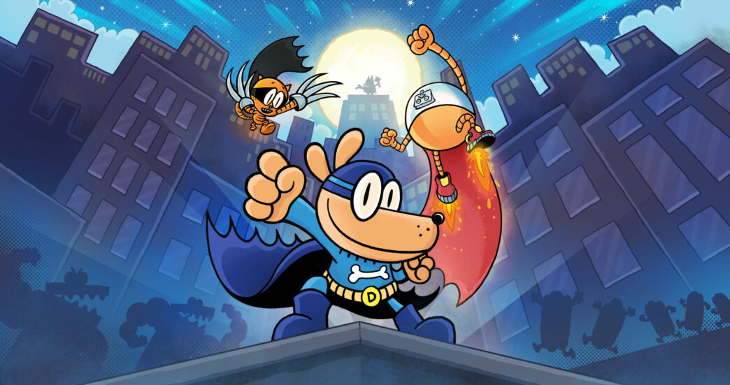 Dog Man Mission Impawsible Il