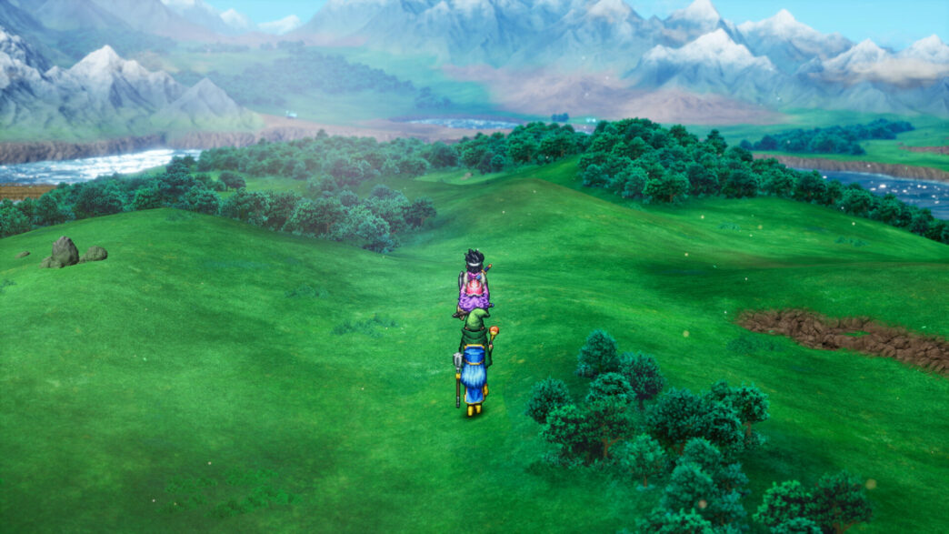 Dragon Quest Iii Hd 2D Remake