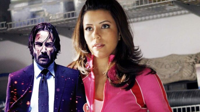 Eva Longoria E Il Salvataggio