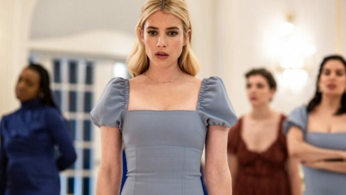 Emma Roberts e il Padre Nuovi