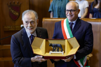 Francis Ford Coppola Riceve La