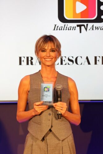 Francesca Fialdini Premiata a