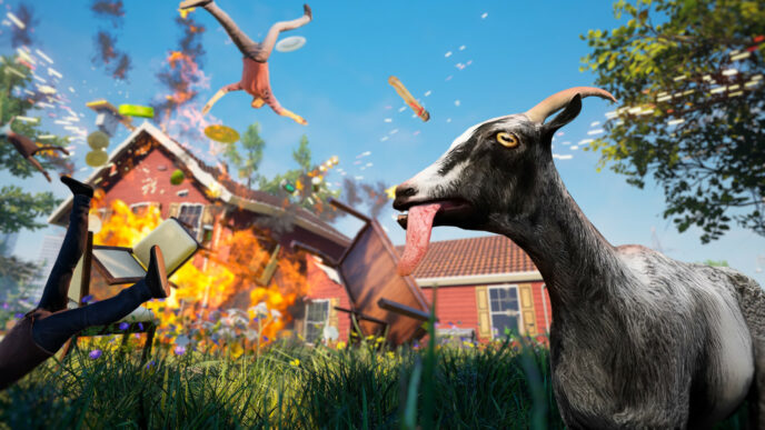 Goat Simulator Remastered Dat