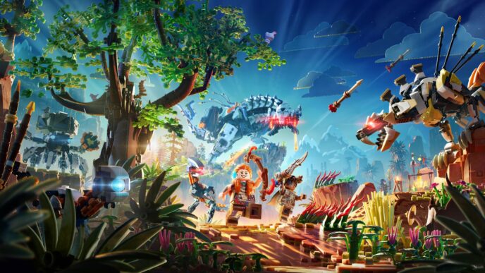 Guerrilla Games Lego Horizon