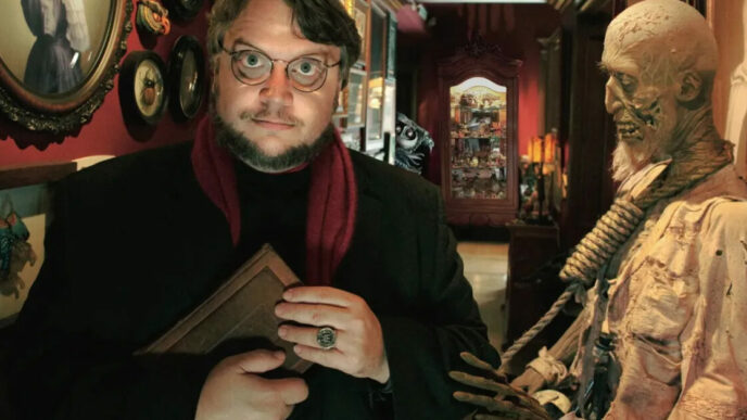 Guillermo del Toro elogia Jacq