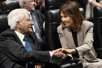 IL PRESIDENTE MATTARELLA VISIT