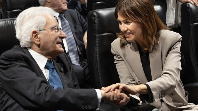 IL PRESIDENTE MATTARELLA VISIT