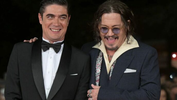 IL RITORNO DI JOHNNY DEPP ALLA