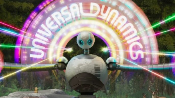 Il Robot Selvaggio conferma il