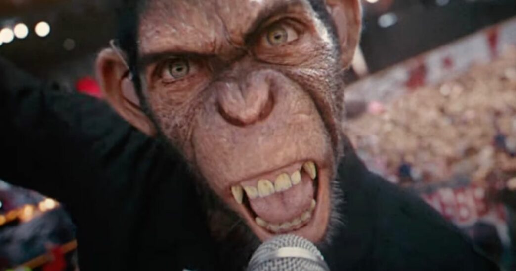 Il Biopic Di Robbie Williams