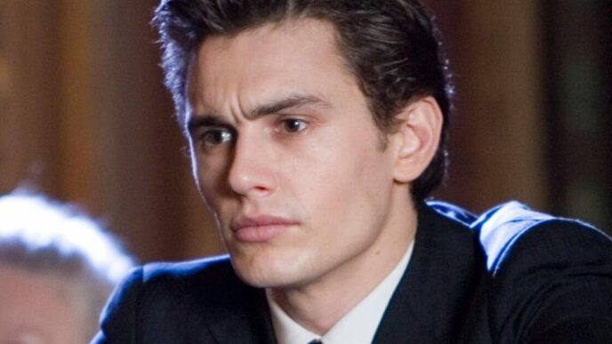 JAMES FRANCO LA TRASFORMAZION