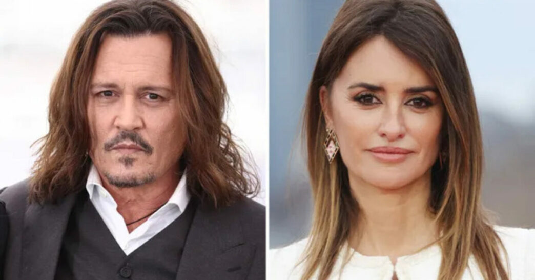 Johnny Depp E Penelope Cruz In