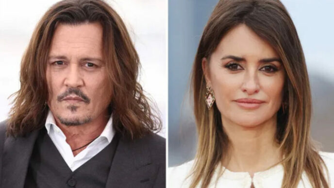 JOHNNY DEPP E PENELOPE CRUZ IN
