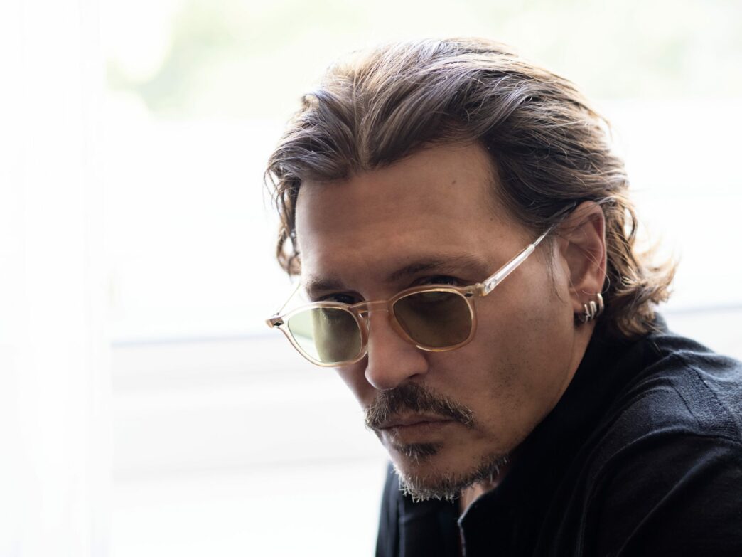 Johnny Depp Icona Di Hollywoo