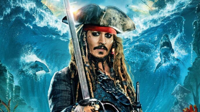 JOHNNY DEPP LA STELLA DI HOLL