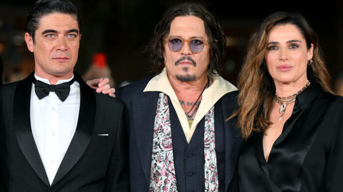 JOHNNY DEPP PARLA DEL SUO NUOV