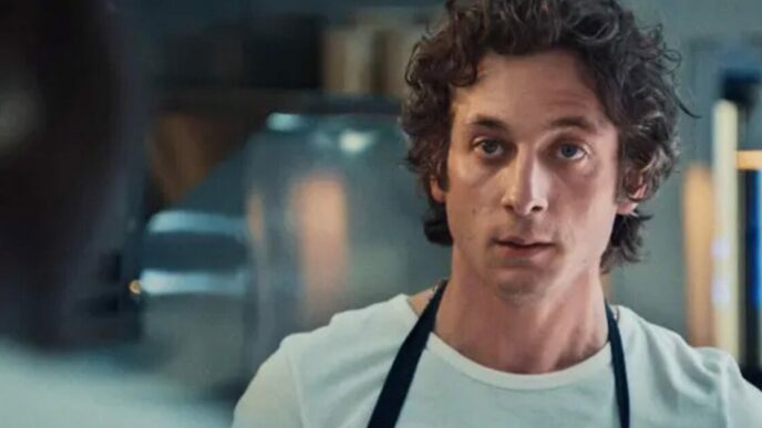Jeremy Allen White e Bruce Spr