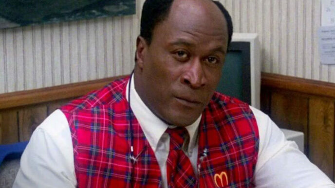 John Amos Addio A Unicona De