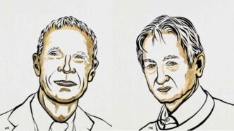 John Hopfield e Geoffrey Hinto