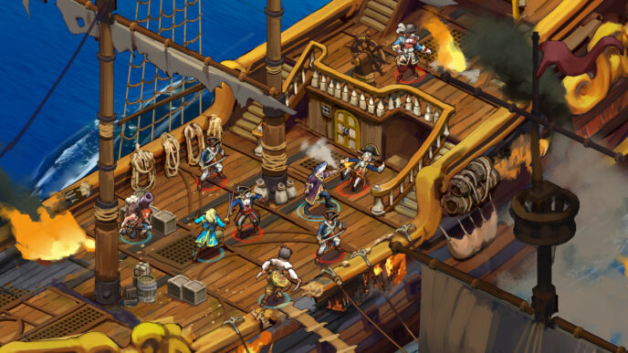 Jordan Weisman Presenta Sea Of