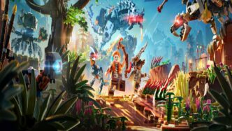 Lego Horizon Adventures Il Gi