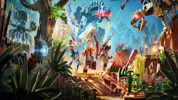 Lego Horizon Adventures Il Gi