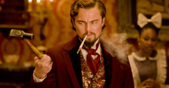LEONARDO DICAPRIO SI SCHIERA C