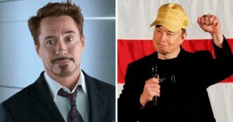 LINCONTRO TRA ROBERT DOWNEY J