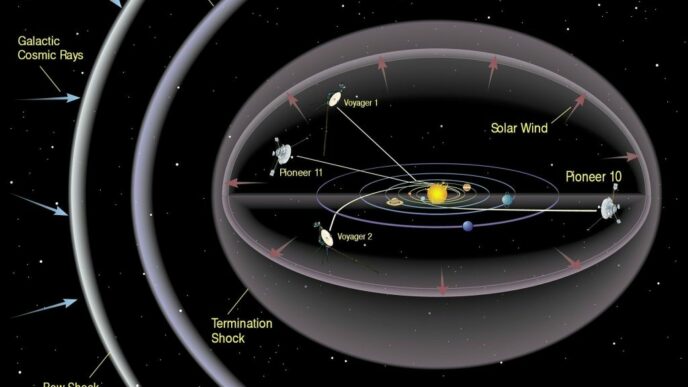La sonda Voyager 1 rileva un r