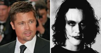 Lascesa di Brad Pitt dallou