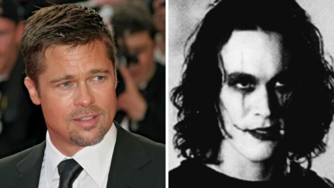 Lascesa di Brad Pitt dallou