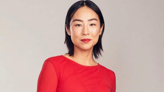 Lattrice Greta Lee sostituira