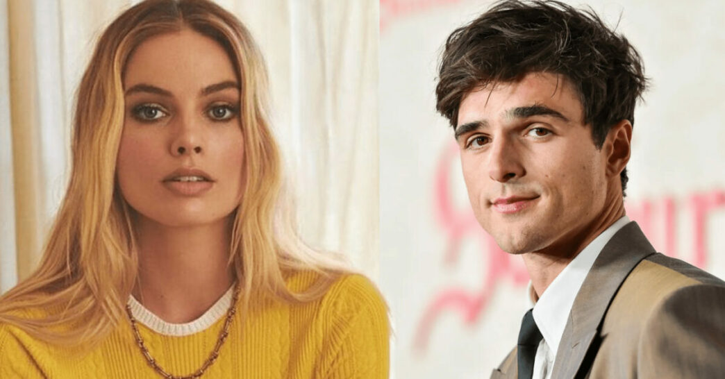 Margot Robbie e Jacob Elordi