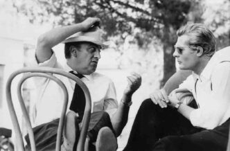 Mastroianni e Fellini lAlchi