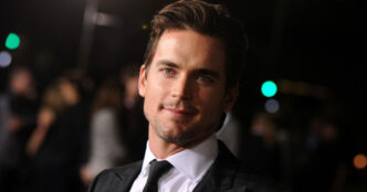 Matt Bomer lattore di White