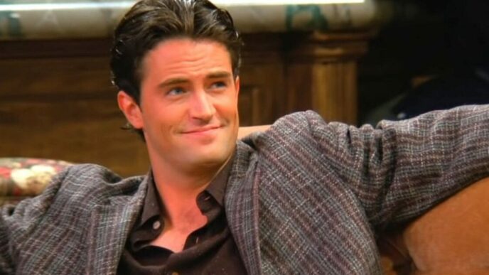 Matthew Perry Il Passato e la