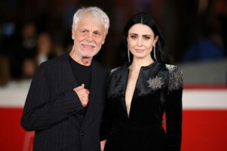 Michele Placido e Federica Lun