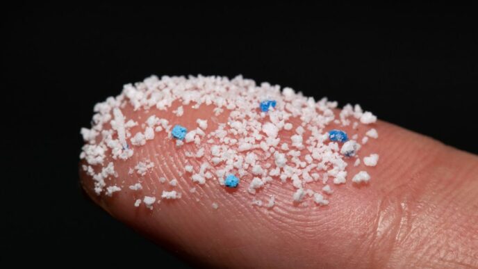 Microplastiche nel cervello um