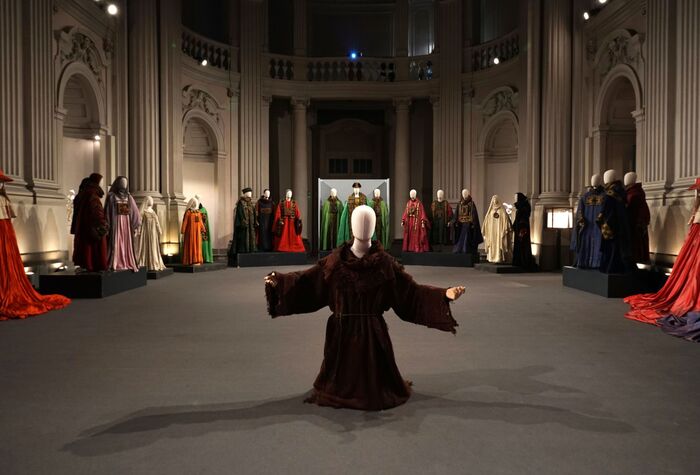 Mostra Dei Costumi Di Danilo D